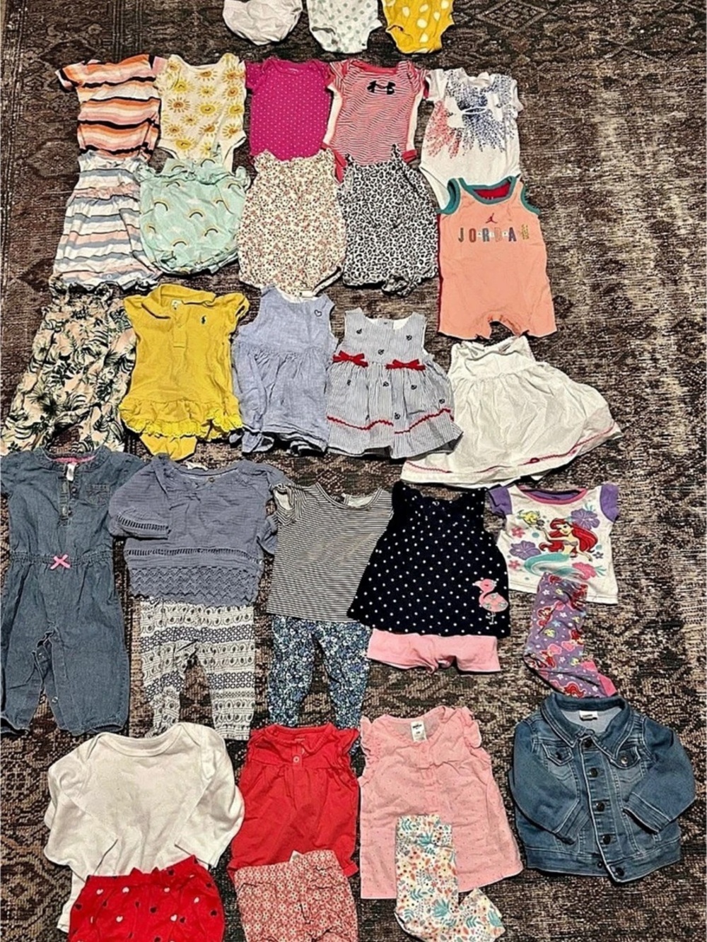 Kids Clothing Lot Multicolor 6/9 mths 9mth